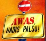 hadits palsu