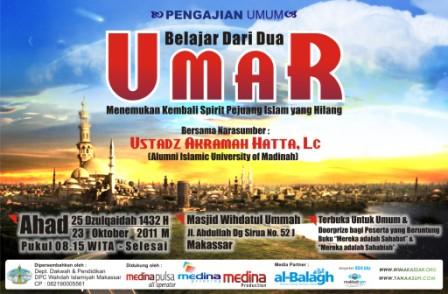 Belajar dari dua Umar