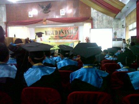 Wisuda Santri VII LP3Q DPD WI Makassar