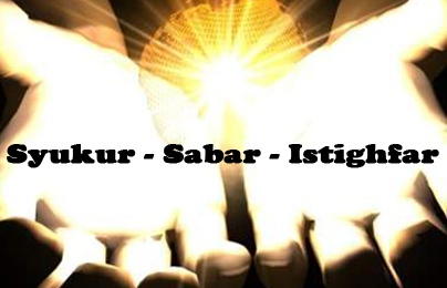 Syukur-Sabar-dan-Istighfar