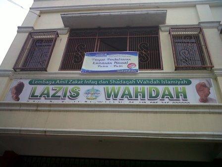 Kantor Baru Lazis Wahdah