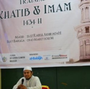 pelatihan khatib dan imam