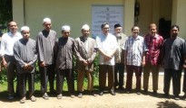 kunjungan tim akreditasi ke Ma'had 'Aly al-Wahdah