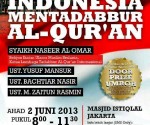 indonesia tadabbur al-qur'an