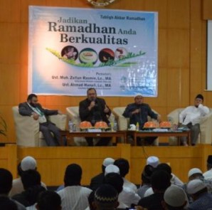 tabligh akbar ramadhan wahdah islamiyah din LAN