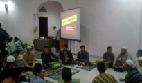 Suasana taaruf (perkenalan) sesama peserta daurah