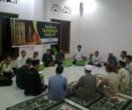 Suasana ta'aruf (perkenalan) sesama peserta