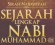 Sirah Nabawiyyah