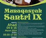 Pamplet Munaqasyah IX