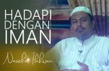 hadapi dengan iman