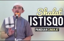 panduan shalat istisqa