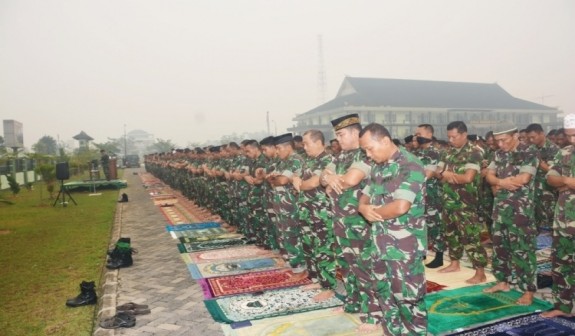 tni shalat istisqa