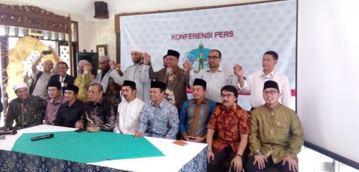 konferensi pers wahdah islamiyah