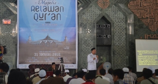 majelis relawan al-quran makassar 30 jan 2016