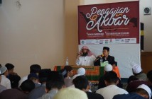 Tabligh Akbar Wahdah Makassar di Masjid Al-Abrar Dipadati Kaum Muslimin